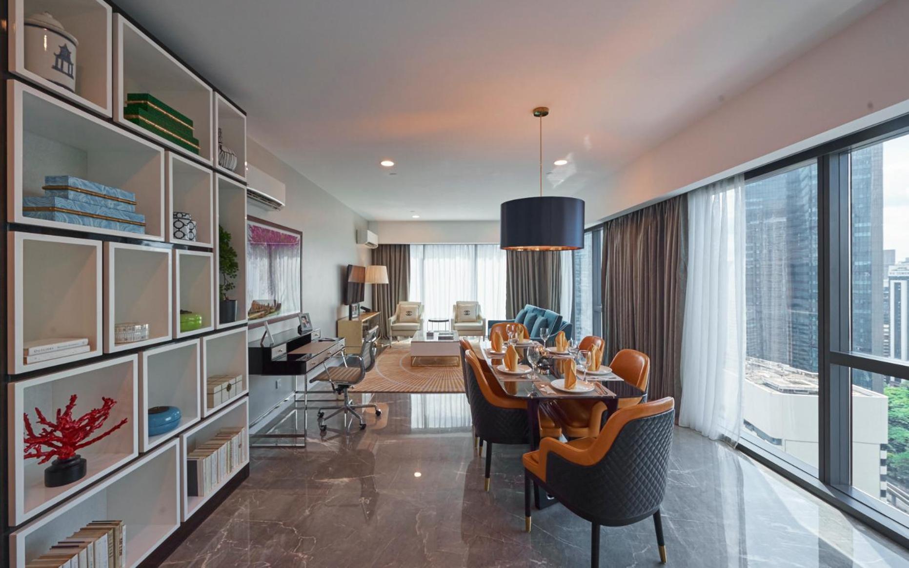 The Face Style Hotel Kuala Lumpur Zewnętrze zdjęcie A typical apartment