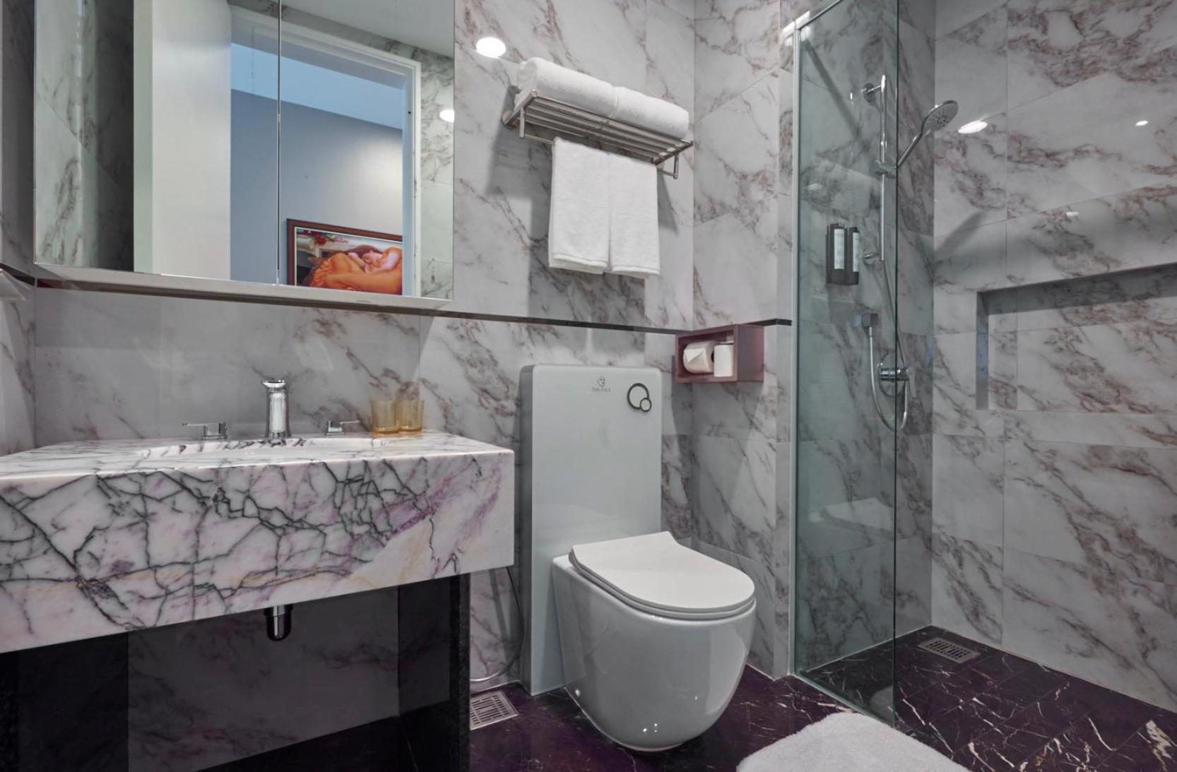 The Face Style Hotel Kuala Lumpur Zewnętrze zdjęcie Bathroom
