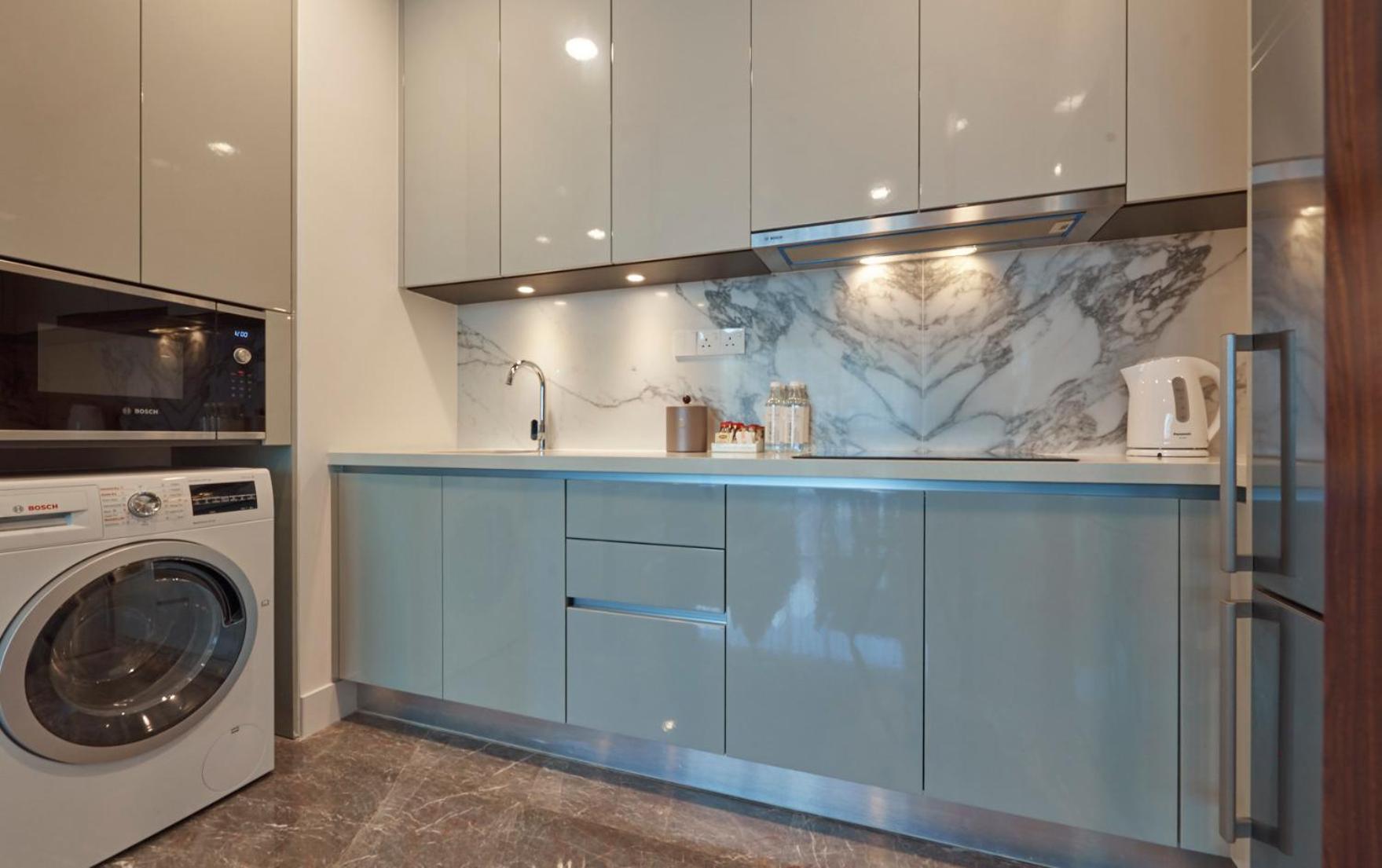 The Face Style Hotel Kuala Lumpur Zewnętrze zdjęcie A modern kitchen