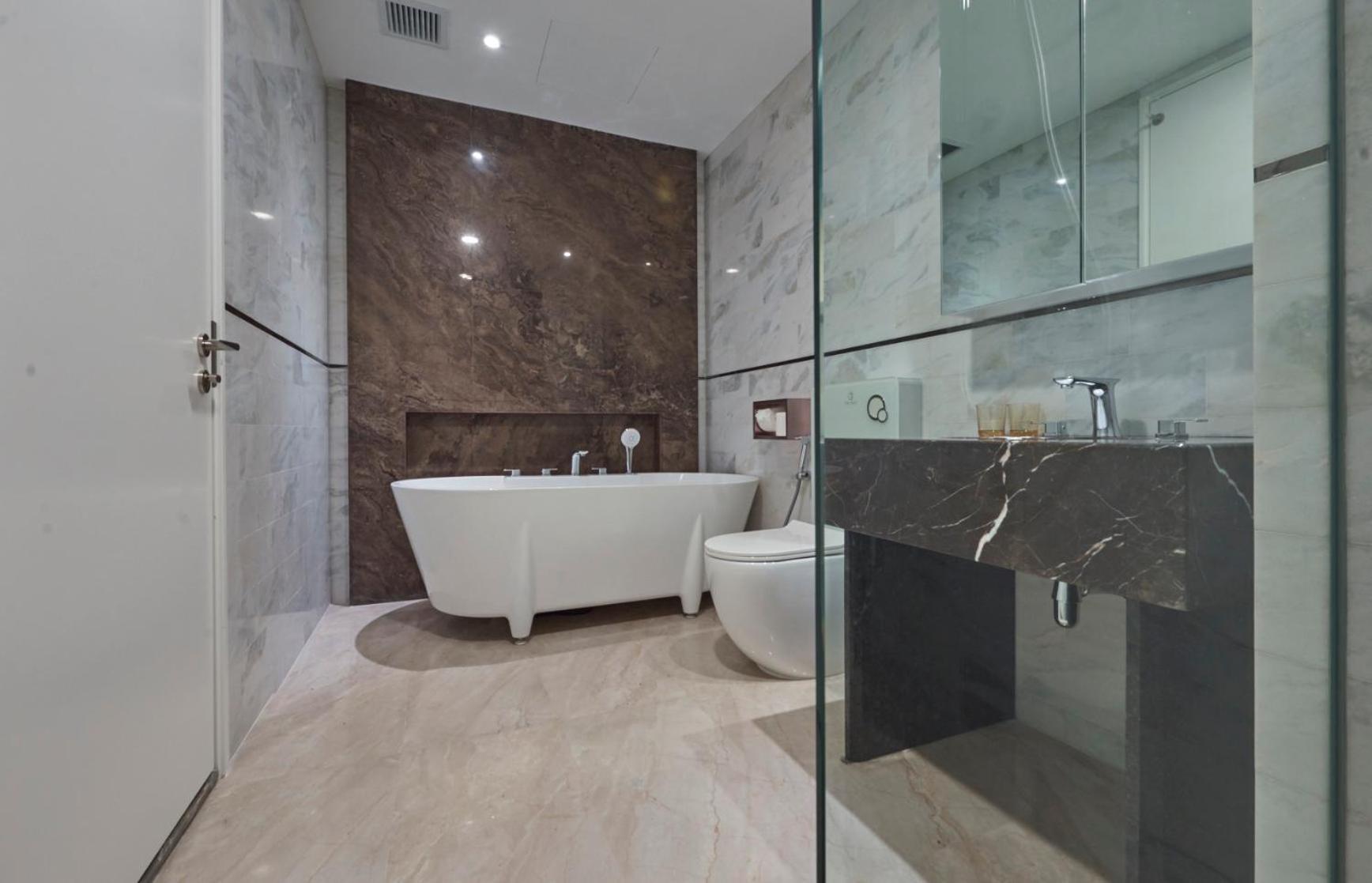 The Face Style Hotel Kuala Lumpur Zewnętrze zdjęcie Bathroom