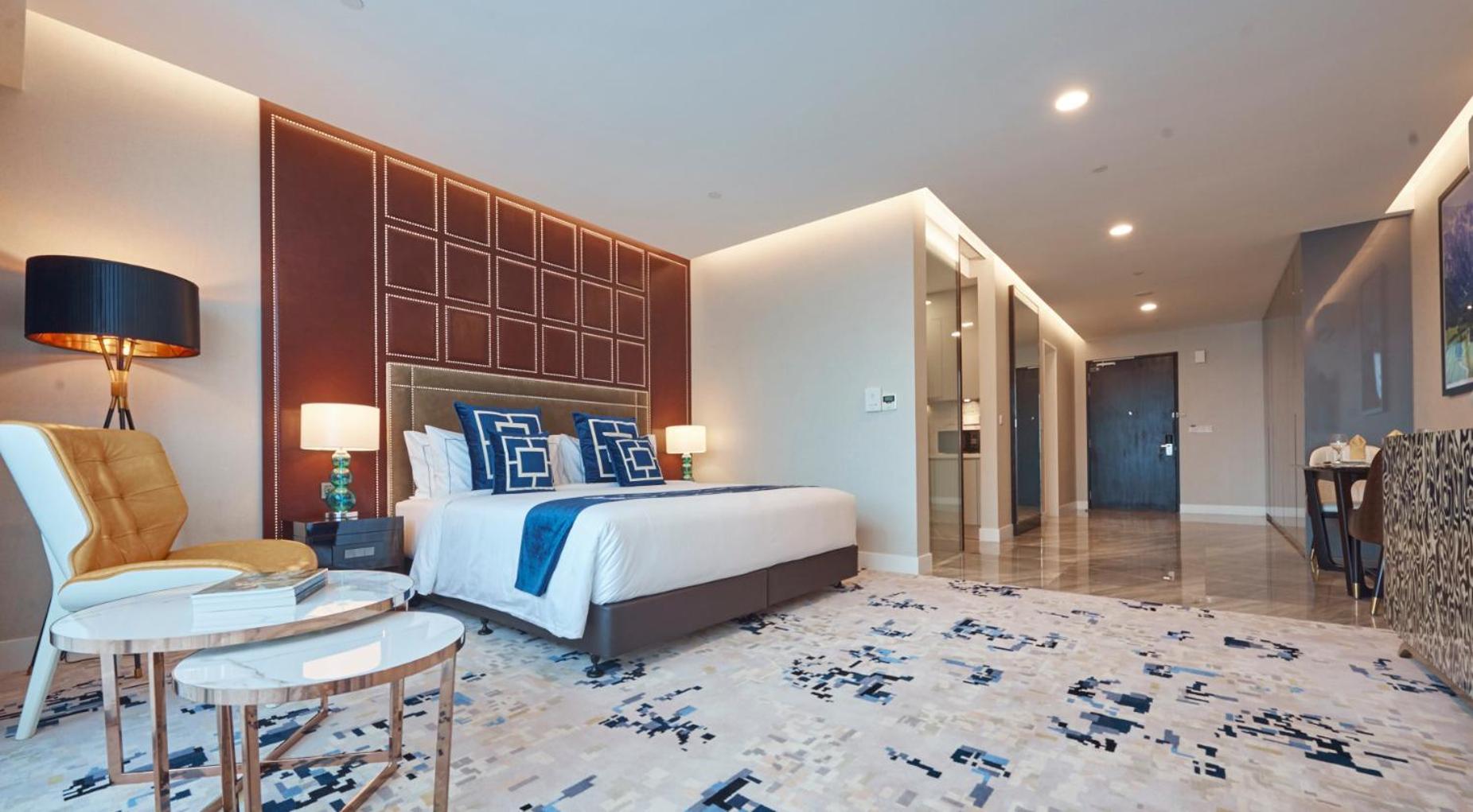 The Face Style Hotel Kuala Lumpur Zewnętrze zdjęcie A bedroom at the hotel
