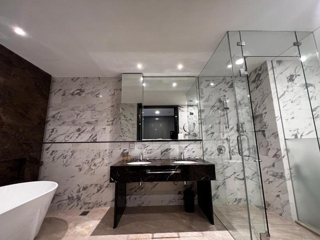 The Face Style Hotel Kuala Lumpur Zewnętrze zdjęcie Bathroom