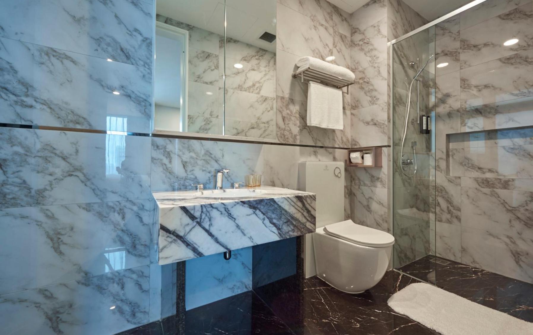 The Face Style Hotel Kuala Lumpur Zewnętrze zdjęcie Bathroom