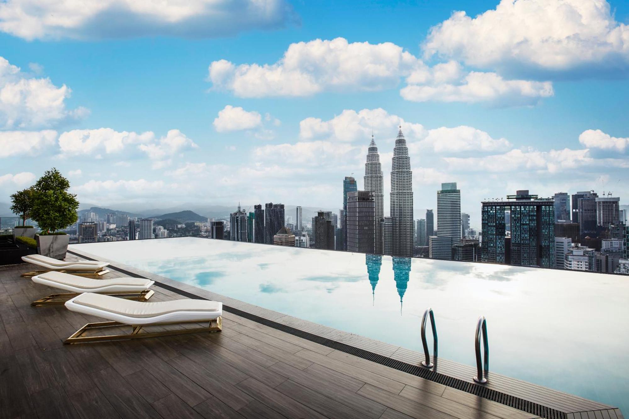 The Face Style Hotel Kuala Lumpur Zewnętrze zdjęcie Sky Pool