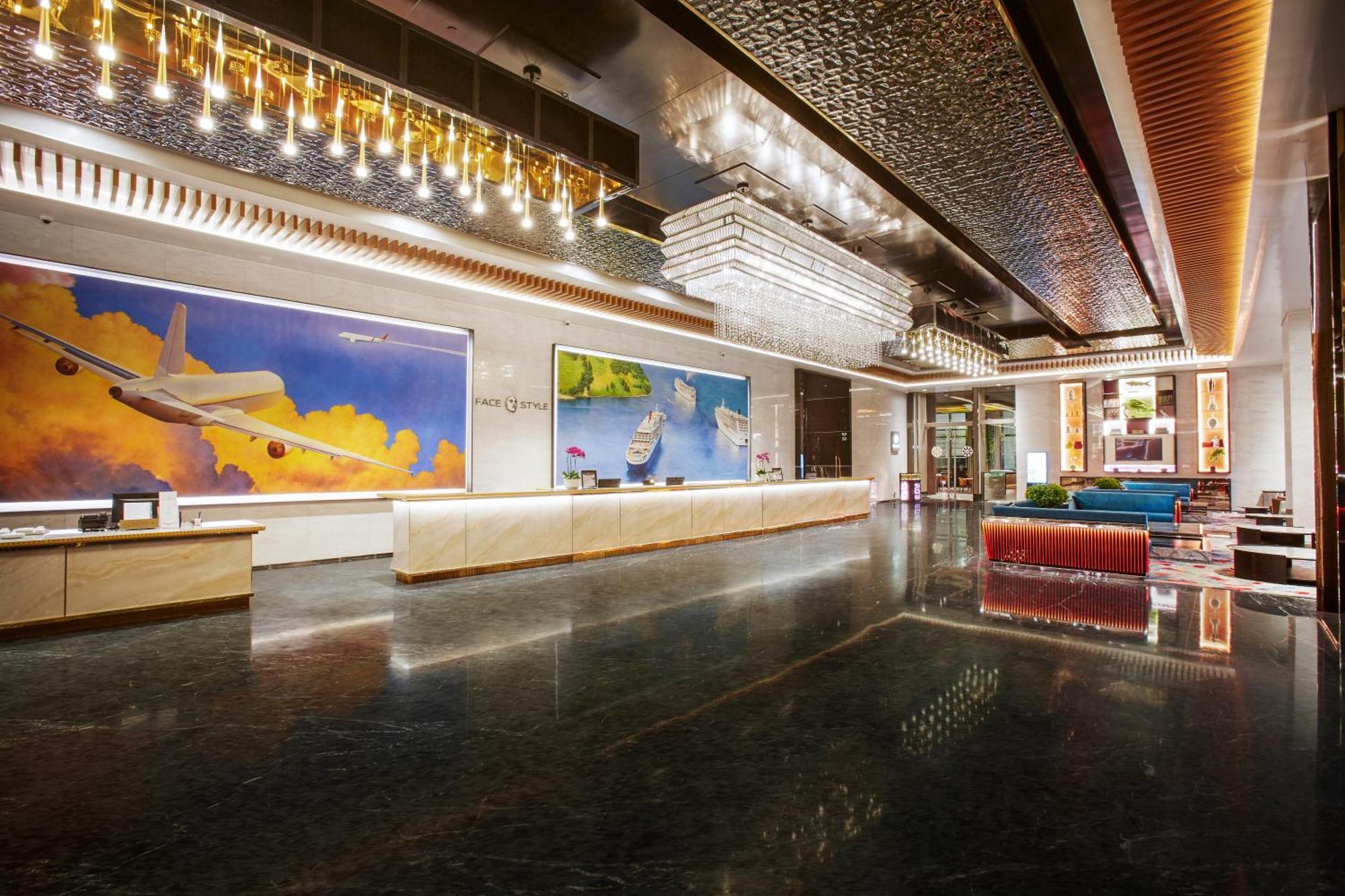 The Face Style Hotel Kuala Lumpur Zewnętrze zdjęcie Lobby