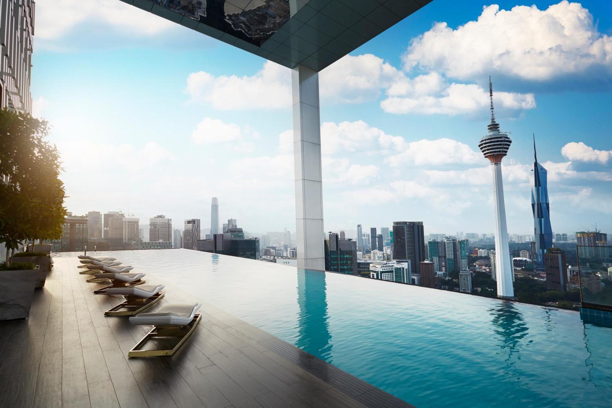 The Face Style Hotel Kuala Lumpur Zewnętrze zdjęcie The Infinity Pool