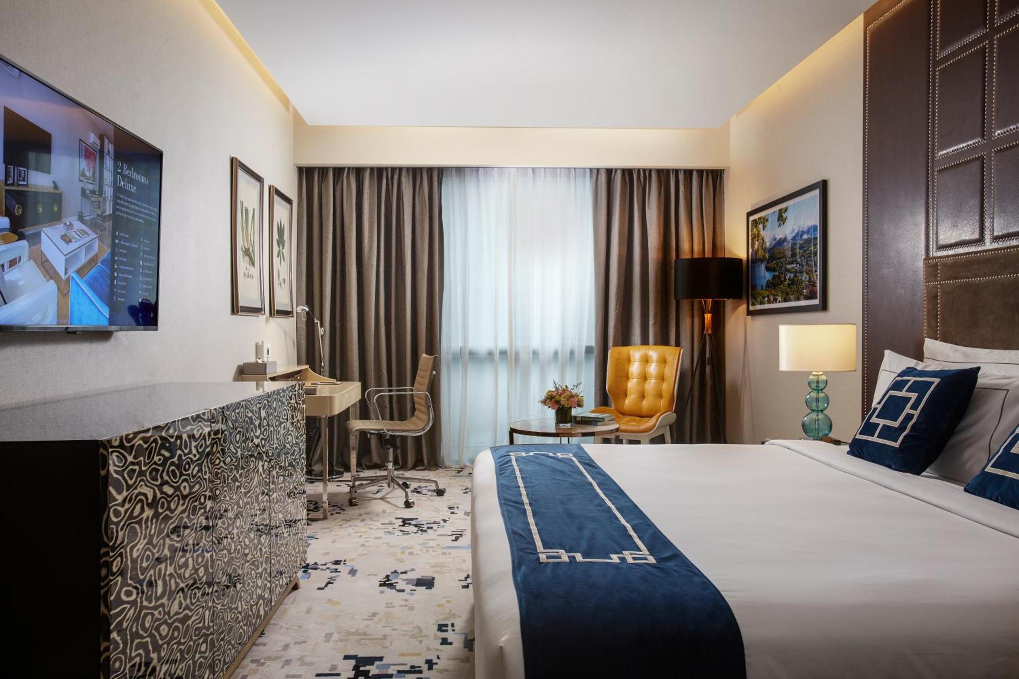 The Face Style Hotel Kuala Lumpur Zewnętrze zdjęcie Deluxe Room