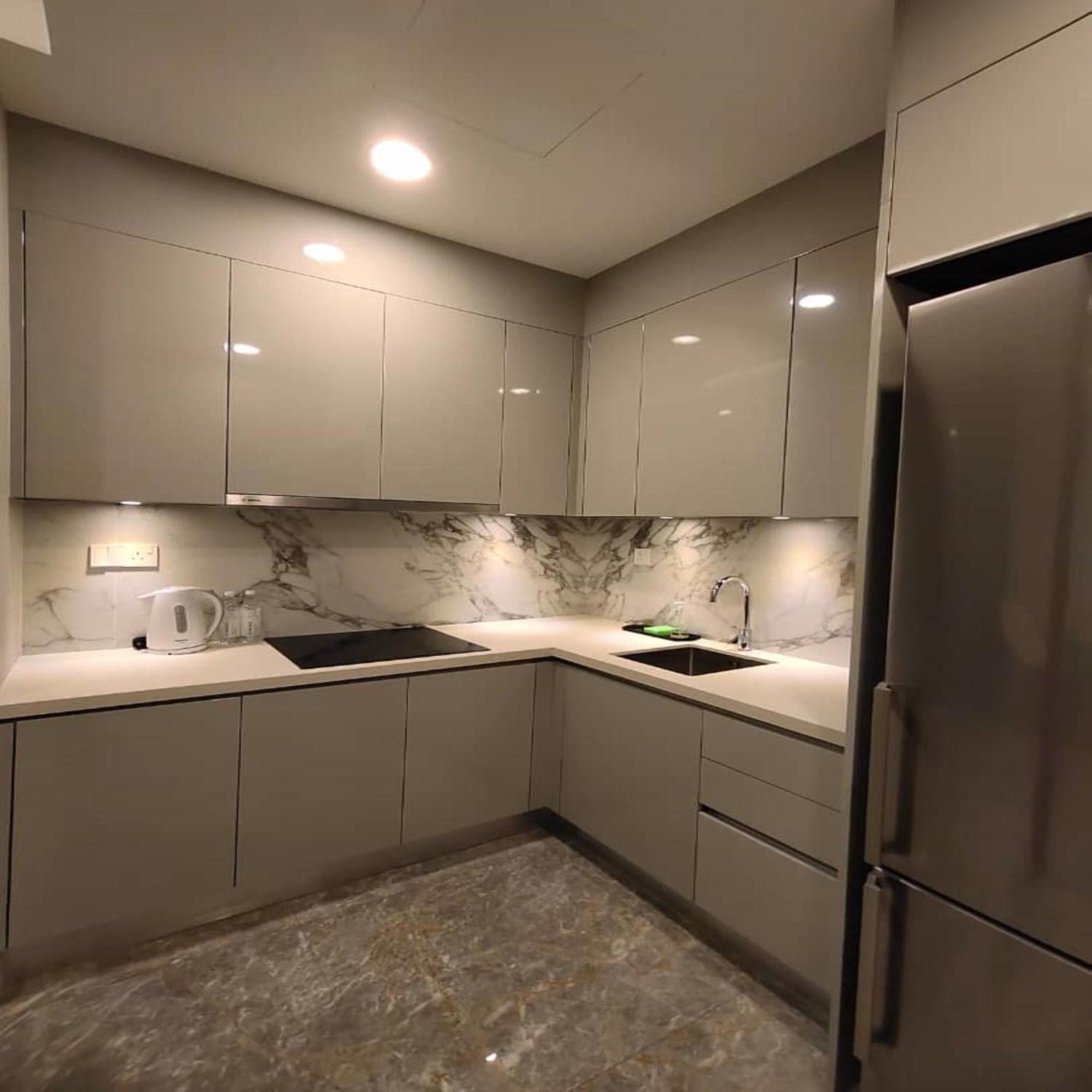 The Face Style Hotel Kuala Lumpur Zewnętrze zdjęcie A modern kitchen